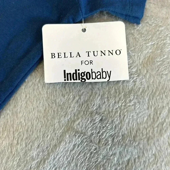 Bella Tunno - NWT - Blue short sleeve Onesie.  Size 6-12 months - Picture 3 of 5